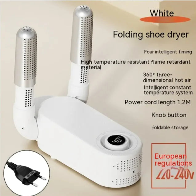 Shoe Sterilizer & Dryer WEM Support (www.WEM.support)