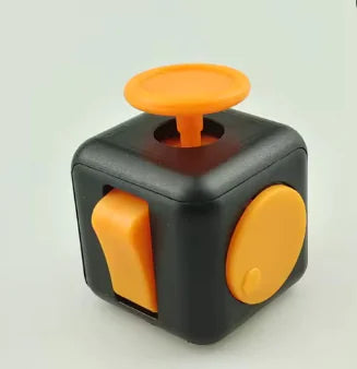 Cubo de Decompressão Fidget de 6 Lados