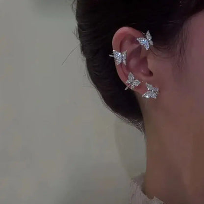 Light Luxury Butterfly Ear Hanging Super Immortal WEM Support (www.WEM.support)