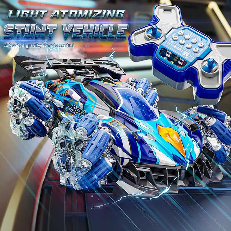 F1 RC Gesture Stunt Car WEM Support (www.WEM.support)