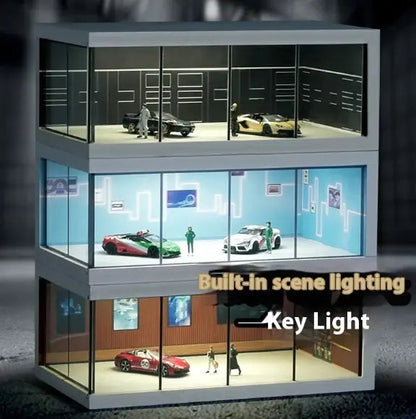 Exhibition  Alloy Car Model WEM Support (www.WEM.support)