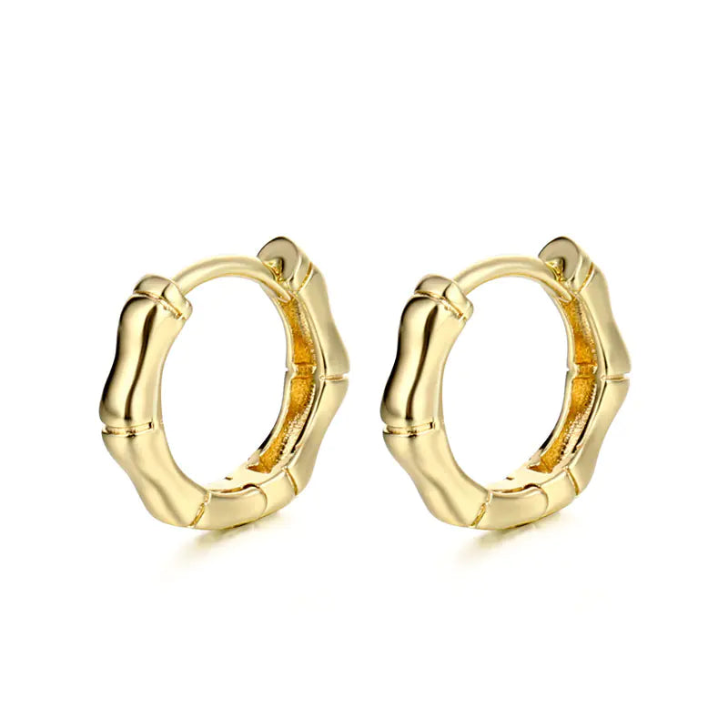 Simple Hexagonal Wild Personality Fashionable Earrings WEM Support (www.WEM.support)
