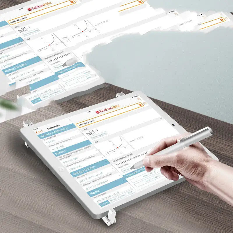 Portable Slim Laptop Cooling Pad WEM Support (www.WEM.support)