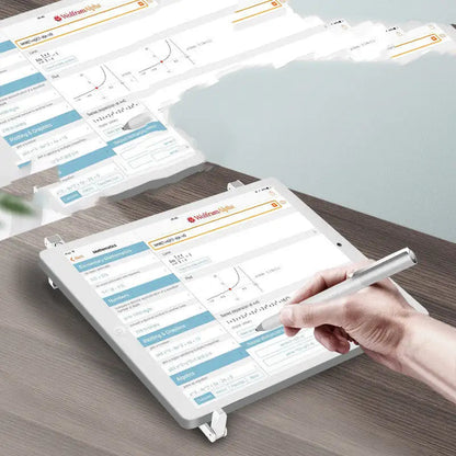 Portable Slim Laptop Cooling Pad WEM Support (www.WEM.support)