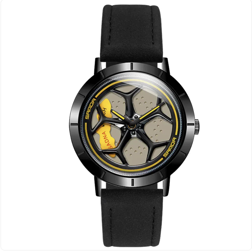 Sanda Wheel Quartz Watch HejK.com