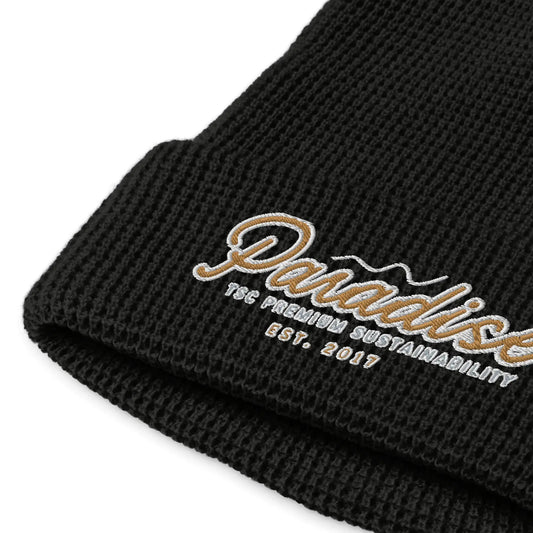 Premium Paradise Waffle Beanie WEM Support (www.WEM.support)