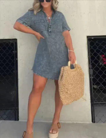 Women's Comfortable Casual Dress WEM Support (www.WEM.support)