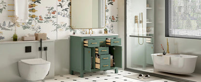 Solid Wood Bathroom Storage Cupboards WEM Support (www.WEM.support)