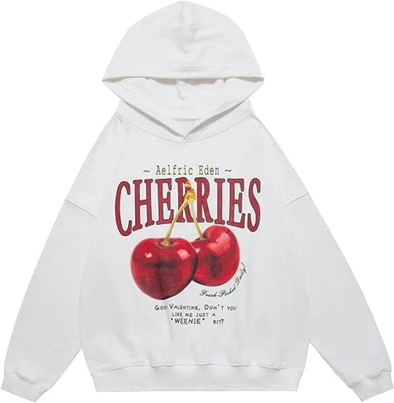 Hoodie Men's And Women's Retro Casual Sports Sweater WEM Support (www.WEM.support)