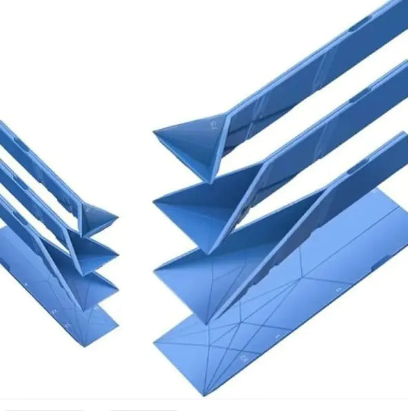 Folding Flat Three-in-one Measuring Spoon WEM Support (www.WEM.support)