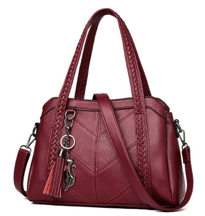 Vdisi Wild Fashion Soft Leather Tote WEM Support (www.WEM.support)