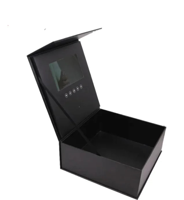 LCD Screen Video Gift Box Rose Flower Box WEM Support (www.WEM.support)