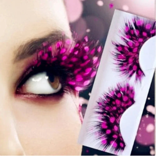 Vibrant Cosplay Eyelashes WEM Support (www.WEM.support)