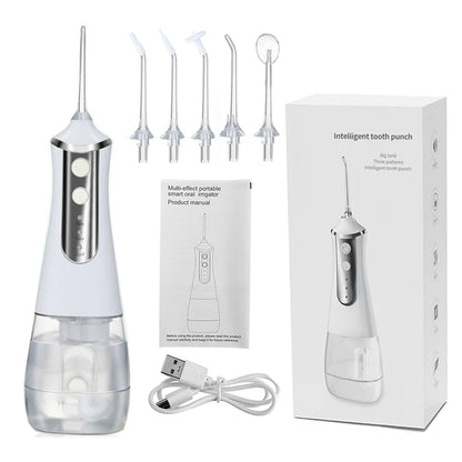 Rechargeable Water Flosser WEM Support (www.WEM.support)