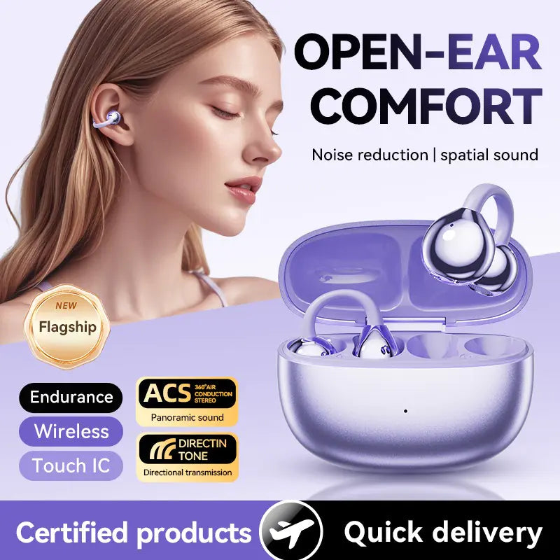 M108 Clip-On Bluetooth Earpiece Extended Play HejK.com Marketplace LLC