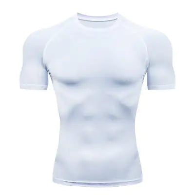 Solid color quick-drying bottoming short sleeve WEM Support (www.WEM.support)