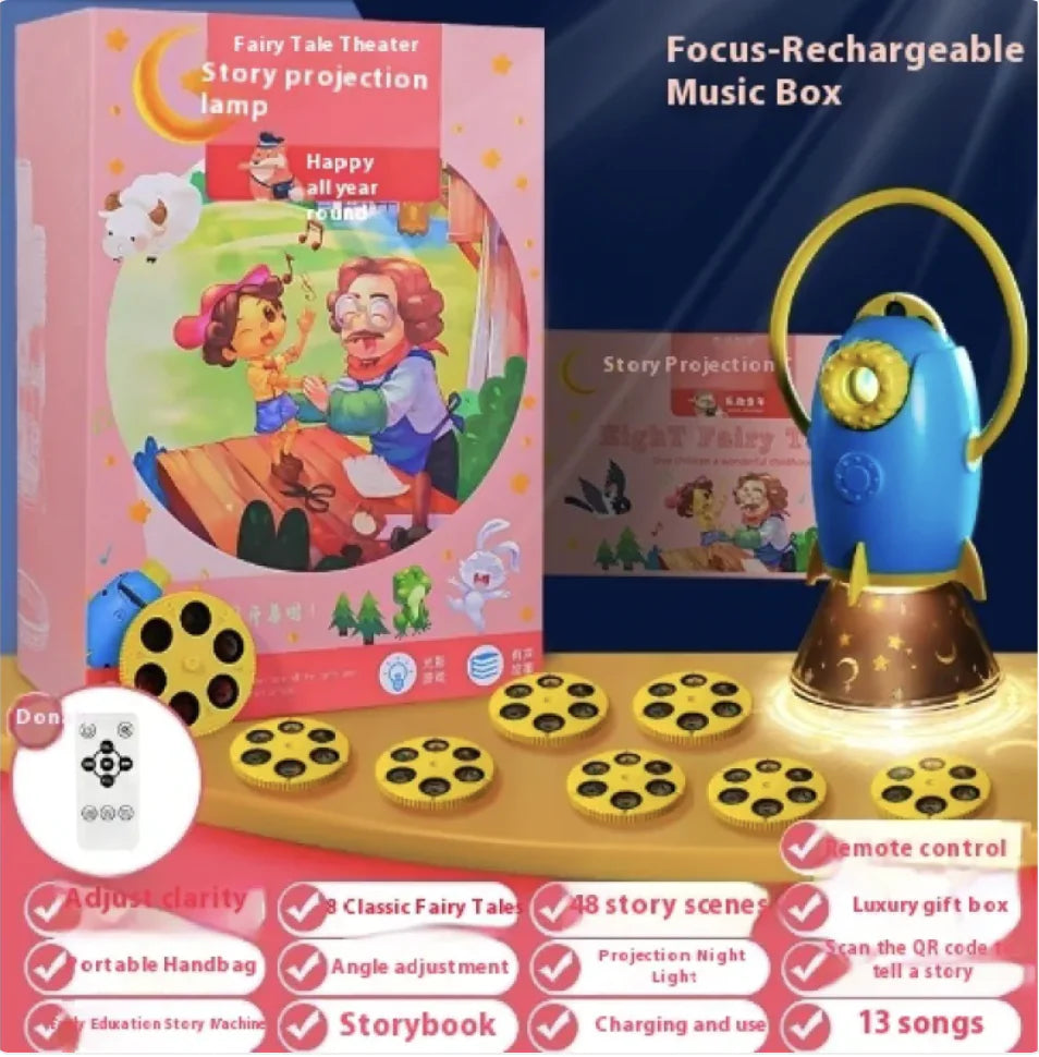 Infant Projection Lamp Toy WEM Support (www.WEM.support)