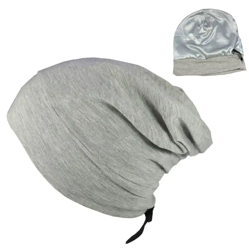 Spring And Autumn Adjustable Men's Satin Lined Hood WEM Support (www.WEM.support)