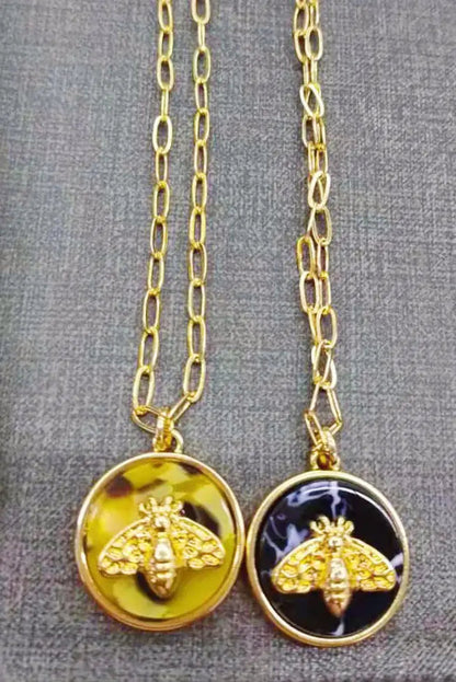 Bee On The Jewel Necklace WEM Support (www.WEM.support)