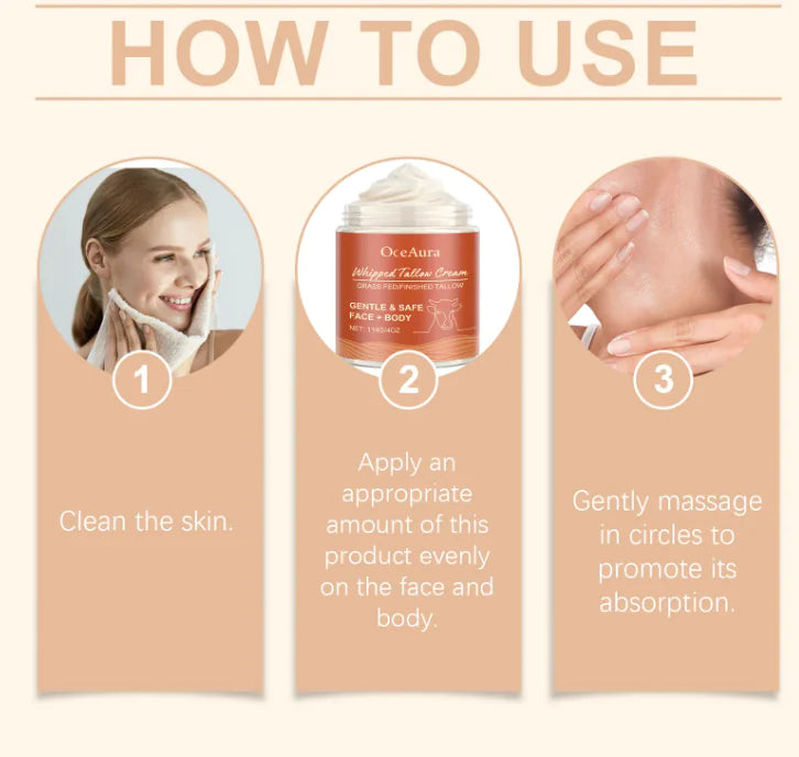 Beef Fat Moisture Cream HejK.com