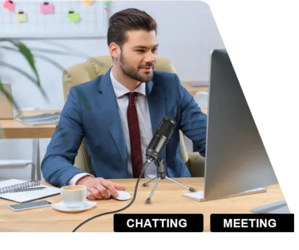 USB Microphone for laptop and Computers for Recording WEM Support (www.WEM.support)