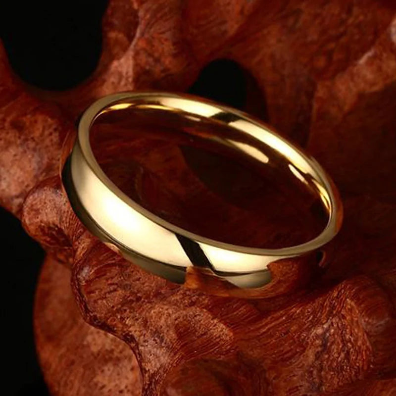 Sense Plain Band Ring WEM Support (www.WEM.support)