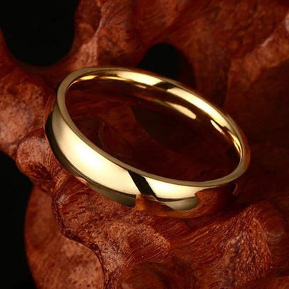 Sense Plain Band Ring WEM Support (www.WEM.support)