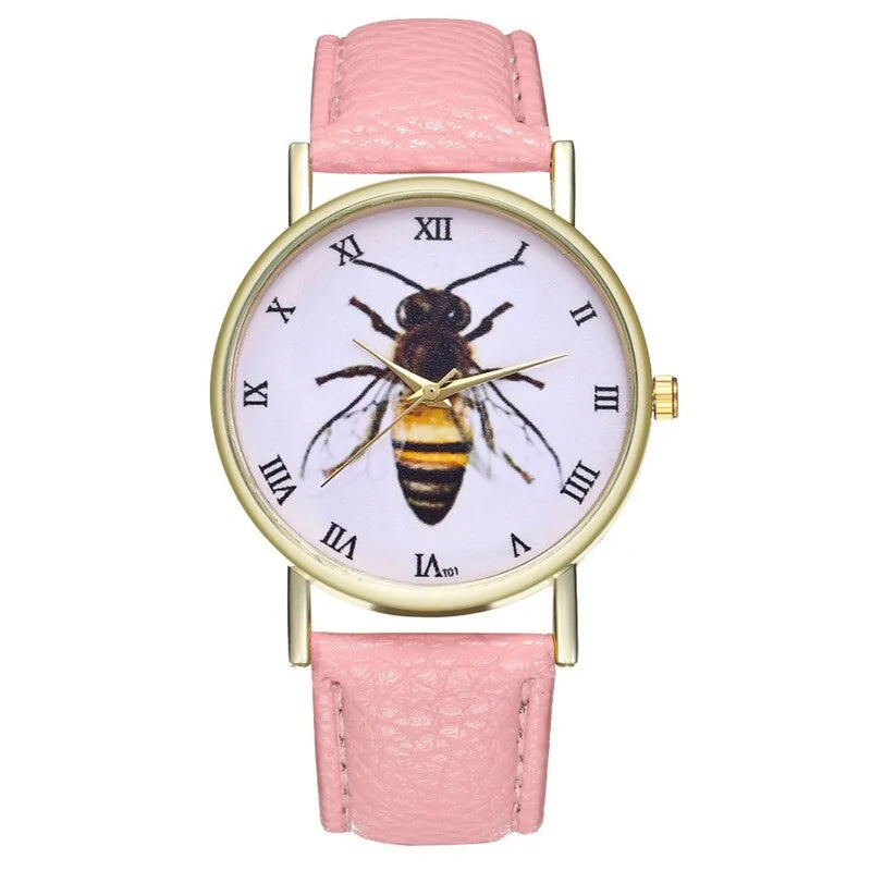 Bee Themed Watch WEM Support (www.WEM.support)