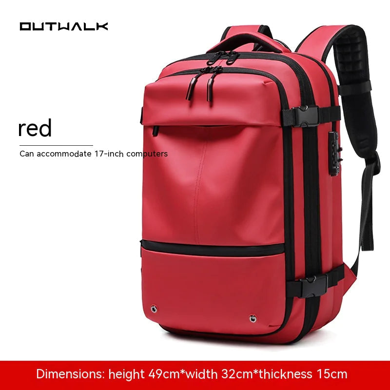 ProTravel Multifunction Backpack WEM Support (www.WEM.support)