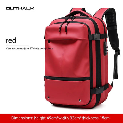 ProTravel Multifunction Backpack WEM Support (www.WEM.support)
