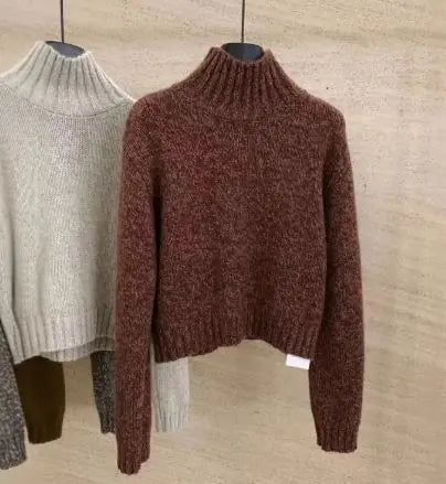 Turtleneck Cashmere knitwear WEM Support (www.WEM.support)