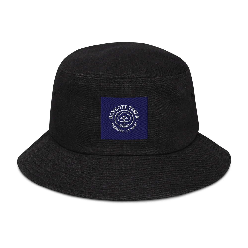 Denim Bucket Hat Essential - Catch Cards
