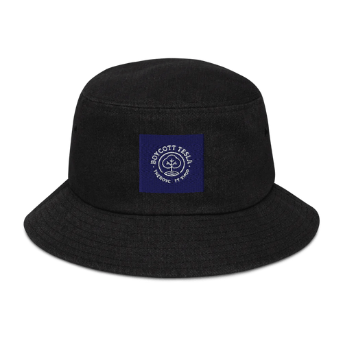 Denim Bucket Hat Essential - Catch Cards