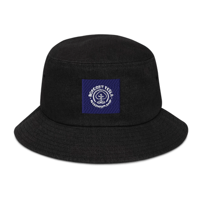 Denim Bucket Hat Essential - Catch Cards