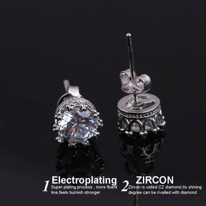 Women's Fashion Crystal Zircon Earrings HejK.com