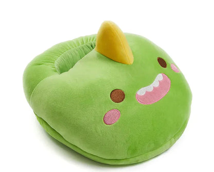 HeatEase™ Electric Foot Warmer Slippers – Winter Heating Pad & Cushion for Feet WEM Support (www.WEM.support)