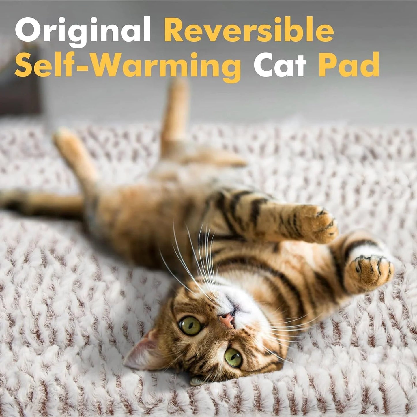 Double-Sided Pet Sleeping Mat Blanket WEM Support (www.WEM.support)