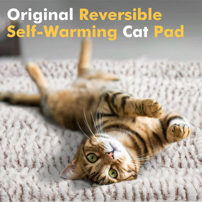 Double-Sided Pet Sleeping Mat Blanket WEM Support (www.WEM.support)