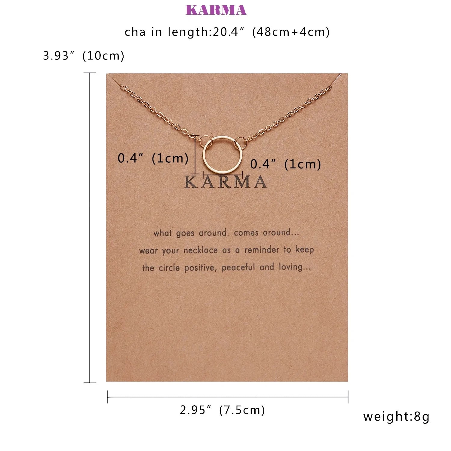 Fashion Gold-color Good Vibes WEM Support (www.WEM.support)