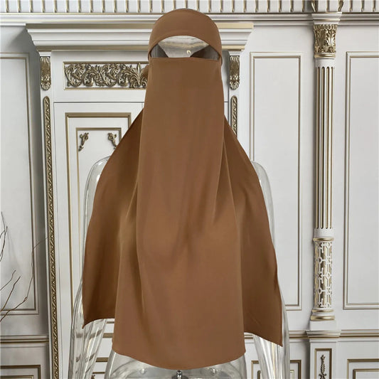 Fashion Solid Color Women's Veil WEM Support (www.WEM.support)