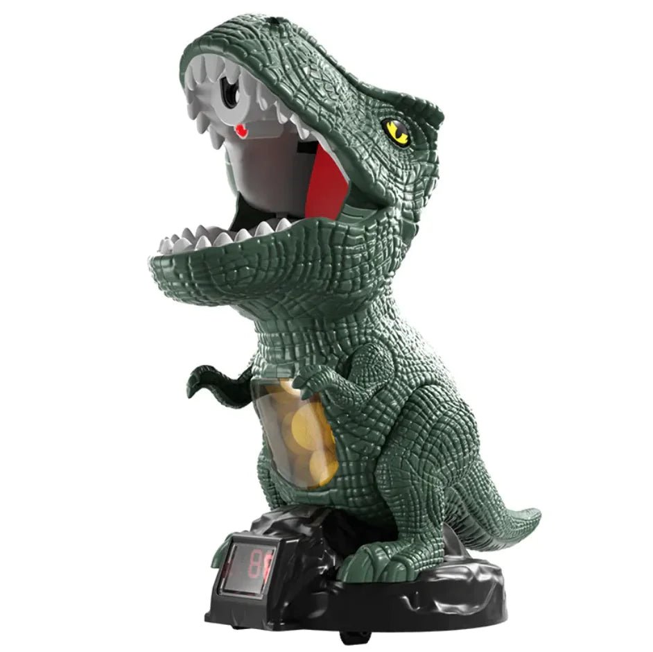Dinosaur Shooting Air - Powered Soft Bullet Game - Catch Cards