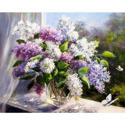 DIY Kit Picture Oil Painting - Catch Cards