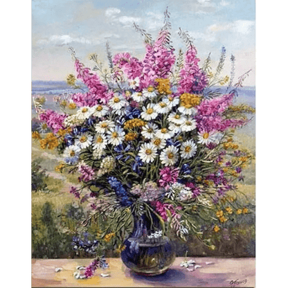 DIY Kit Picture Oil Painting - Catch Cards