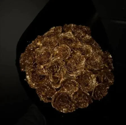 Custom Valentine's Day Bridal Bouquet with Preserved Fresh Flowers WEM Support (www.WEM.support)