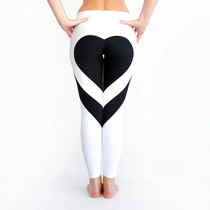 High Waisted Push Up Leggings WEM Support (www.WEM.support)