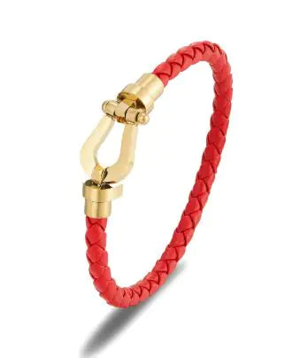 Classic Braided Stainless Steel Bracelet HejK.com