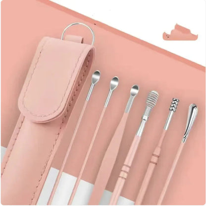 Set de Espirales Limpiadores de Oídos Profesionales HejK.com