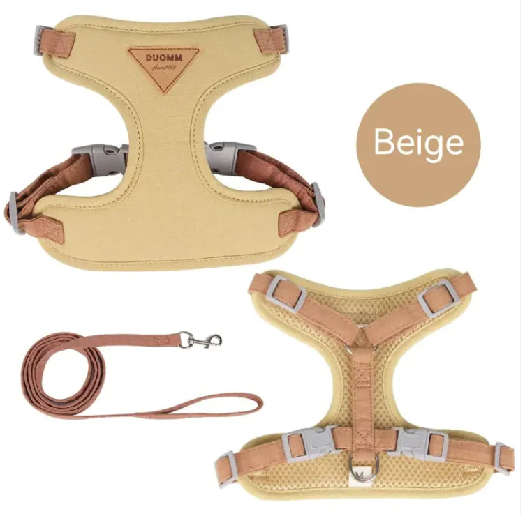 Small Dog Anti-Breaking Harness & Leash HejK.com Marketplace LLC