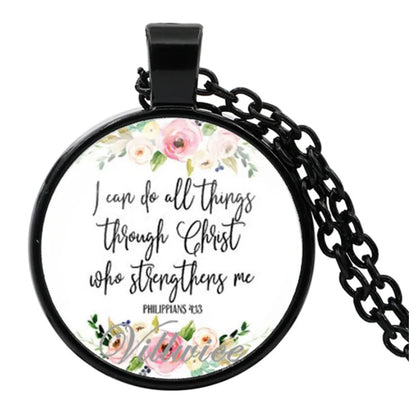 Bible Quote Keychain WEM Support (www.WEM.support)