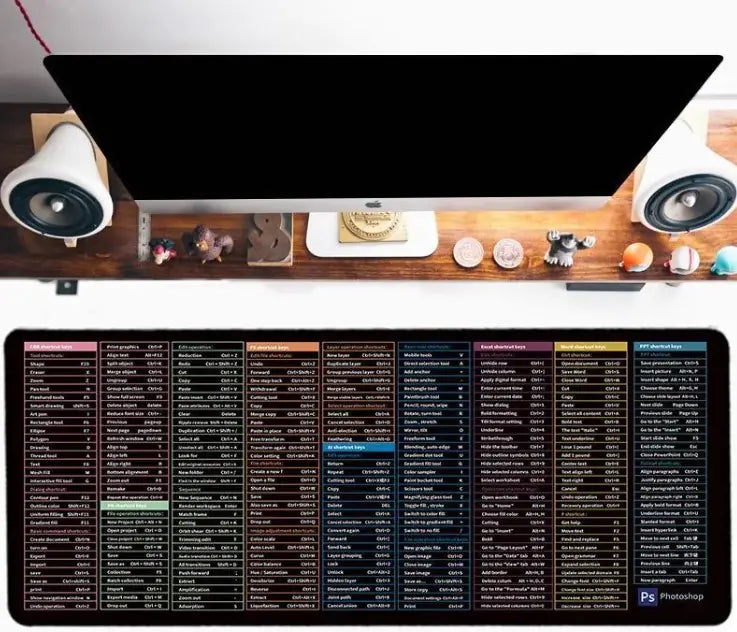 Shortcut Key Mouse Pad